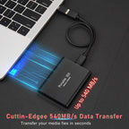 External SSD USB-C 3.1 Shockproof Compact