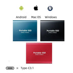 External SSD USB-C 3.1 Shockproof Compact