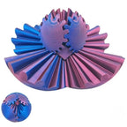 Fidget Ball Steampunk Interlocking Gears 3D Printed