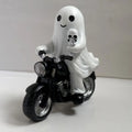 Figurine Ghost On Motorcycle Durable Compact Desk Decor