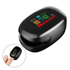 Fingertip Pulse Oximeter Large LED Display Non-Invasive Sensor