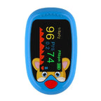Fingertip Pulse Oximeter Large LED Display Non-Invasive Sensor