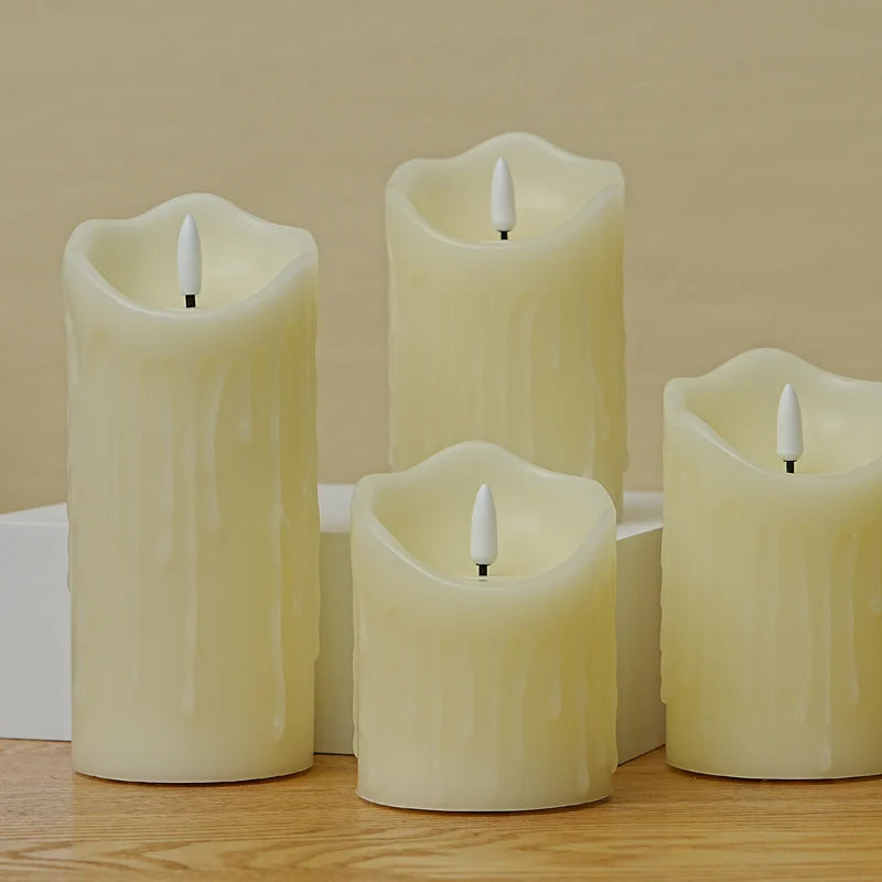 Flameless Candle Realistic Flicker Battery Operated