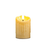 Flameless Candle Realistic Wax Flickering LED & Battery Operated
