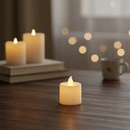 Flameless Candles Realistic Flickering LED Battery-Operated