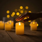 Flameless Candles Realistic Flickering LED Battery-Operated