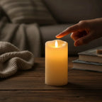Flameless Candles Realistic Flickering LED Battery-Operated