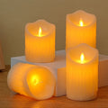 Flameless LED Candle Realistic Flicker Battery Operated