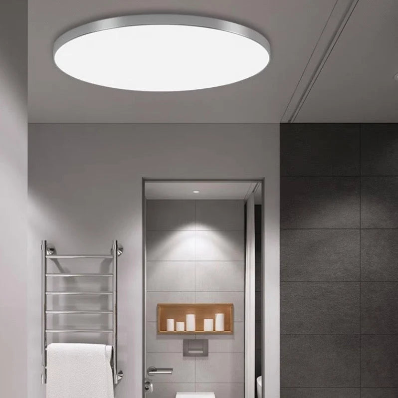 Flush Mount Light Ultra-Slim Integrated LED Acrylic Diffuser