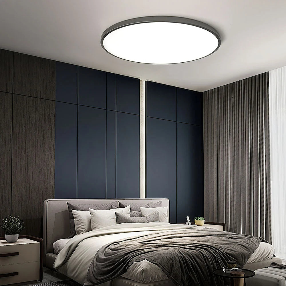 Flush Mount Light Ultra-Slim Integrated LED Acrylic Diffuser