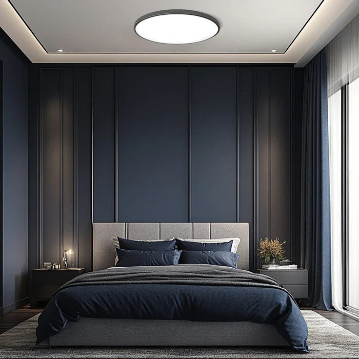 Flush Mount Light Ultra-Slim Integrated LED Acrylic Diffuser