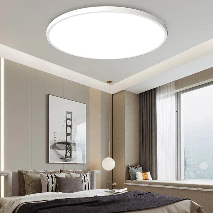 Flush Mount Light Ultra-Slim Integrated LED Acrylic Diffuser