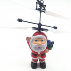 Flying Santa Ornament Rotor-Powered Indoor Outdoor