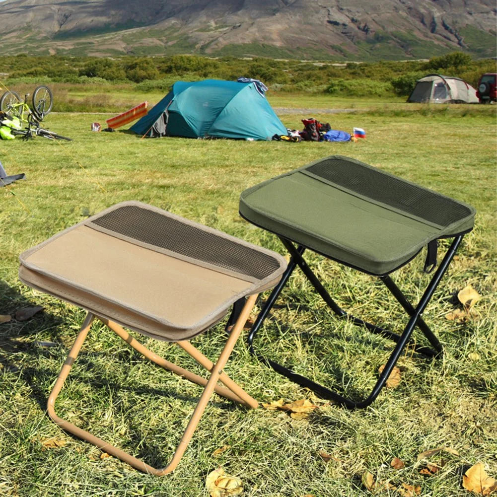 Folding Chair Backpack 2-In-1 Waterproof Seat Lightweight
