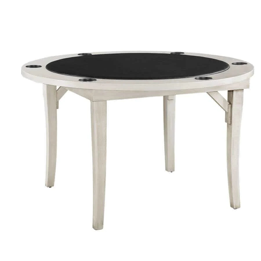 Folding Game Table 48 Inch Space Saving Padded Vinyl