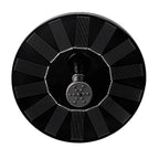 Fountain Pump Solar Floating Interchangeable Spray Heads