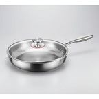 Frying Pan Hammered Titanium Natural Non-Stick Induction Compatible