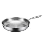Frying Pan Hammered Titanium Natural Non-Stick Induction Compatible