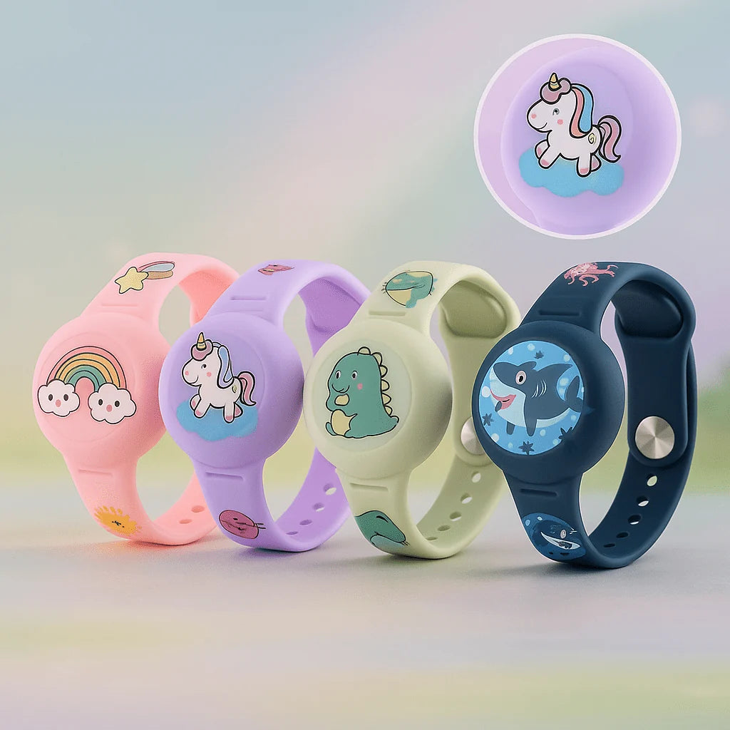 GPS Bracelet for Kids Real-Time Tracking Adjustable Fit