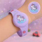GPS Bracelet for Kids Real-Time Tracking Adjustable Fit