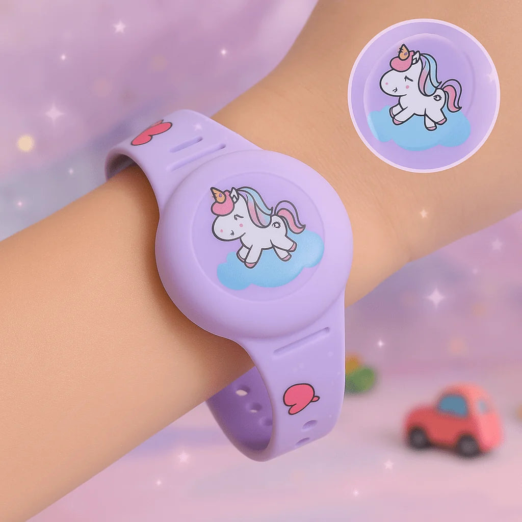 GPS Bracelet for Kids Real-Time Tracking Adjustable Fit
