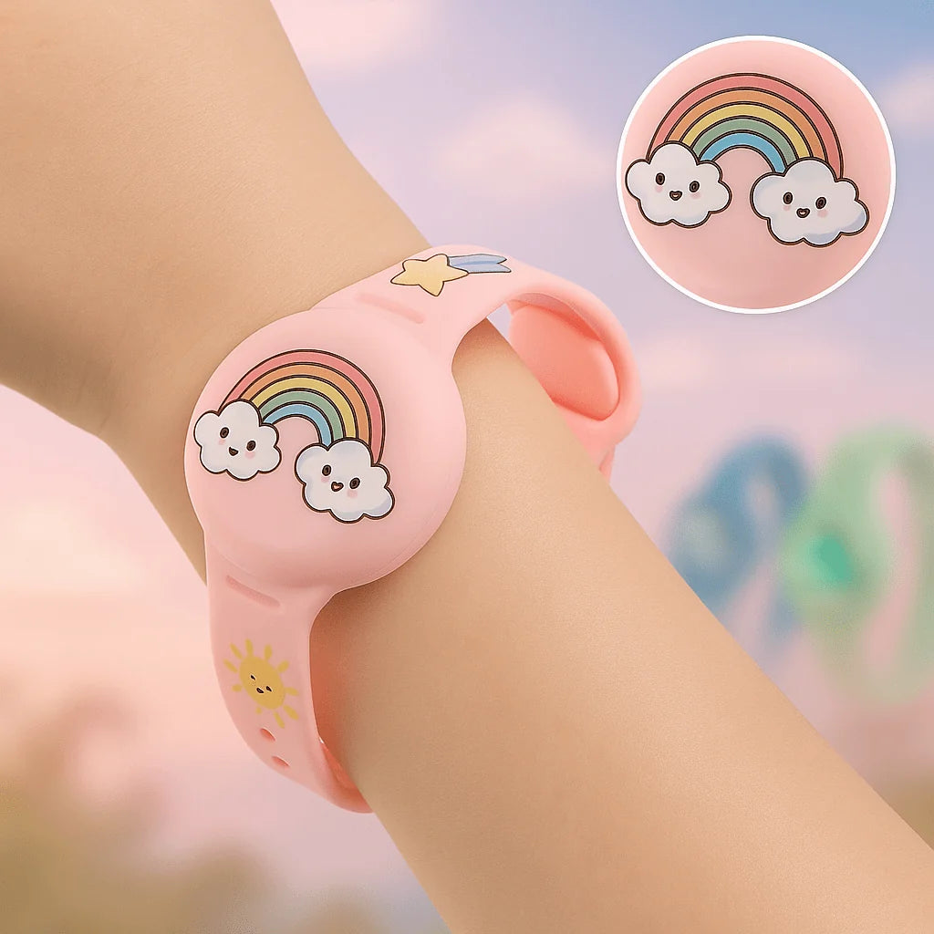 GPS Bracelet for Kids Real-Time Tracking Adjustable Fit