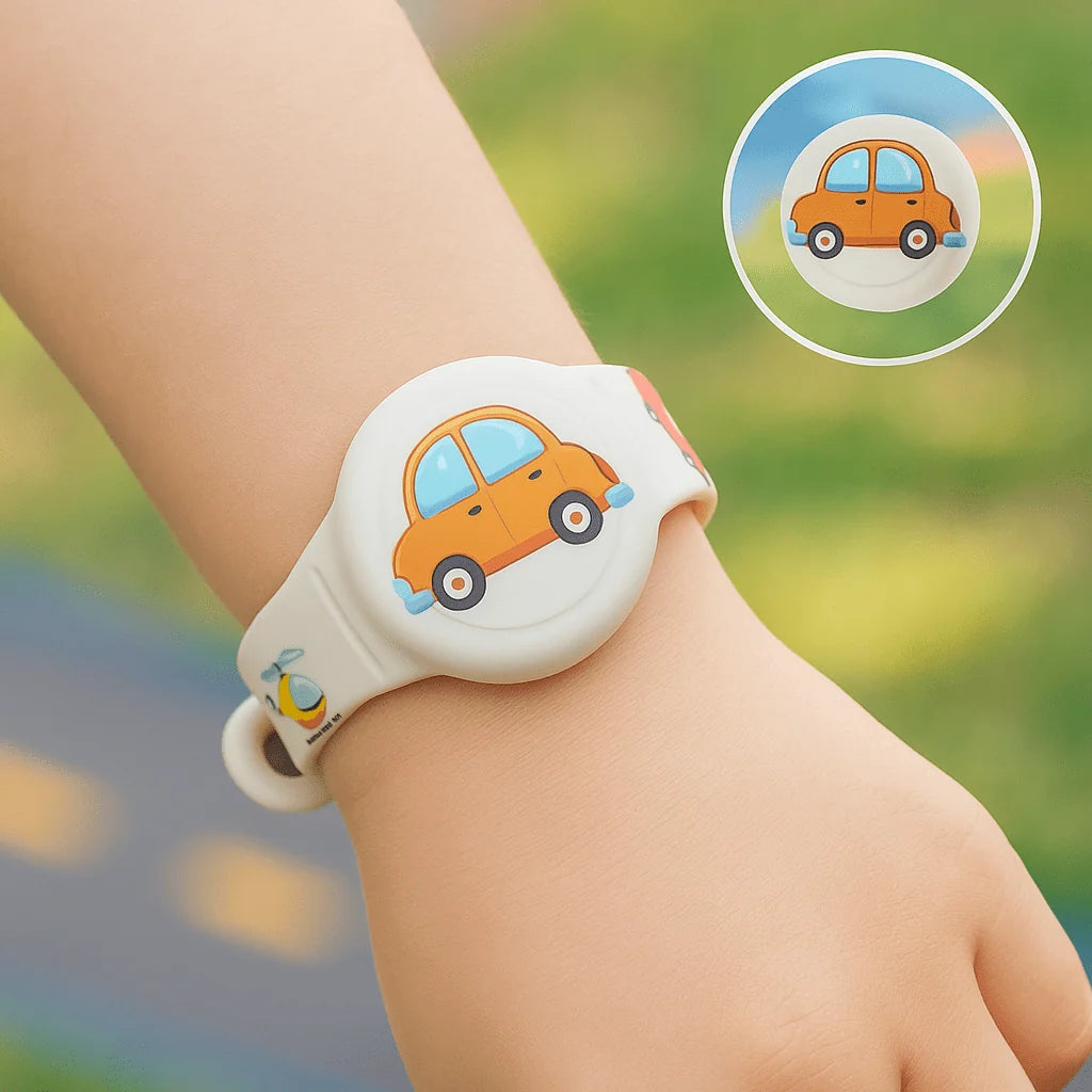 GPS Bracelet for Kids Real-Time Tracking Adjustable Fit