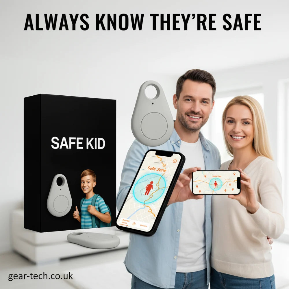 GPS Tracker Real-Time Location & SOS Alert