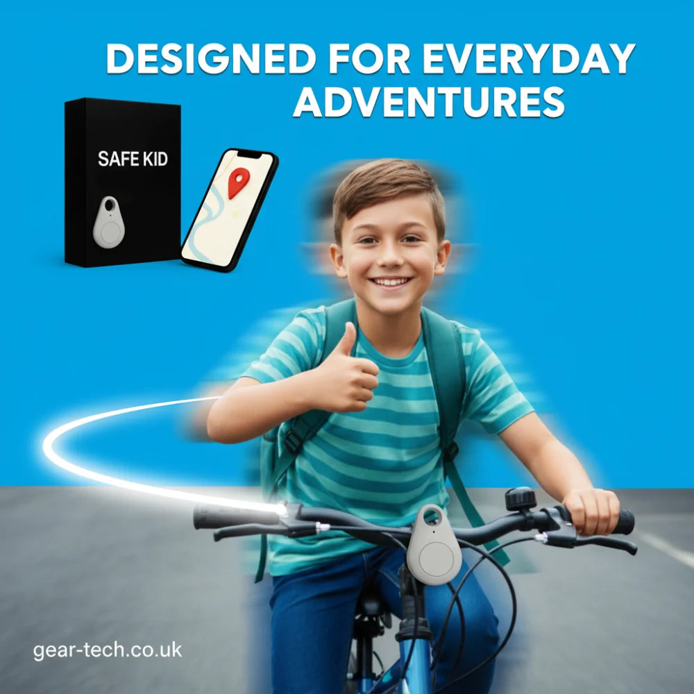 GPS Tracker Real-Time Location & SOS Alert