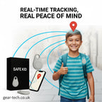 GPS Tracker Real-Time Location & SOS Alert