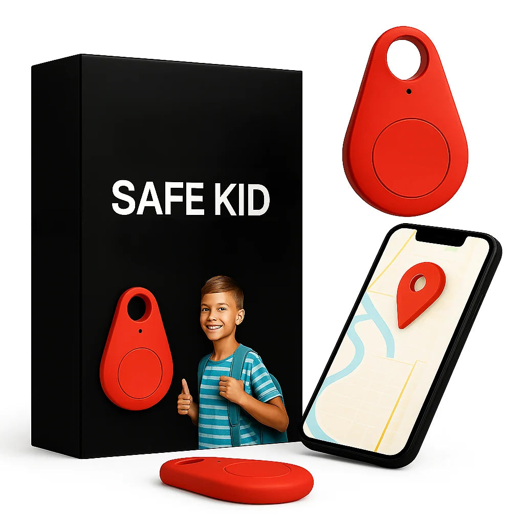 GPS Tracker Real-Time Location & SOS Alert