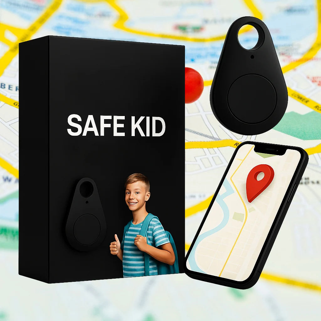 GPS Tracker Real-Time Location & SOS Alert