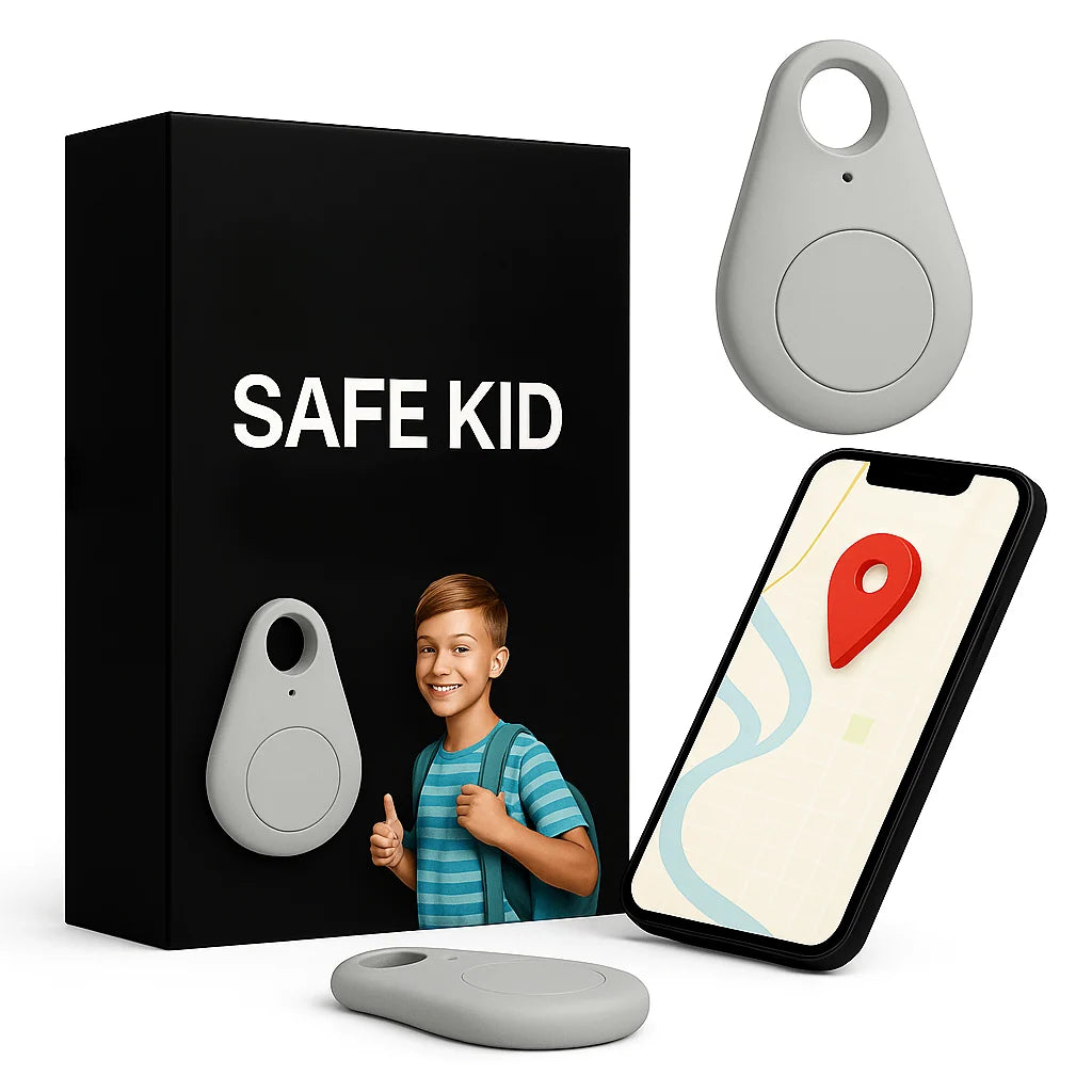 GPS Tracker Real-Time Location & SOS Alert