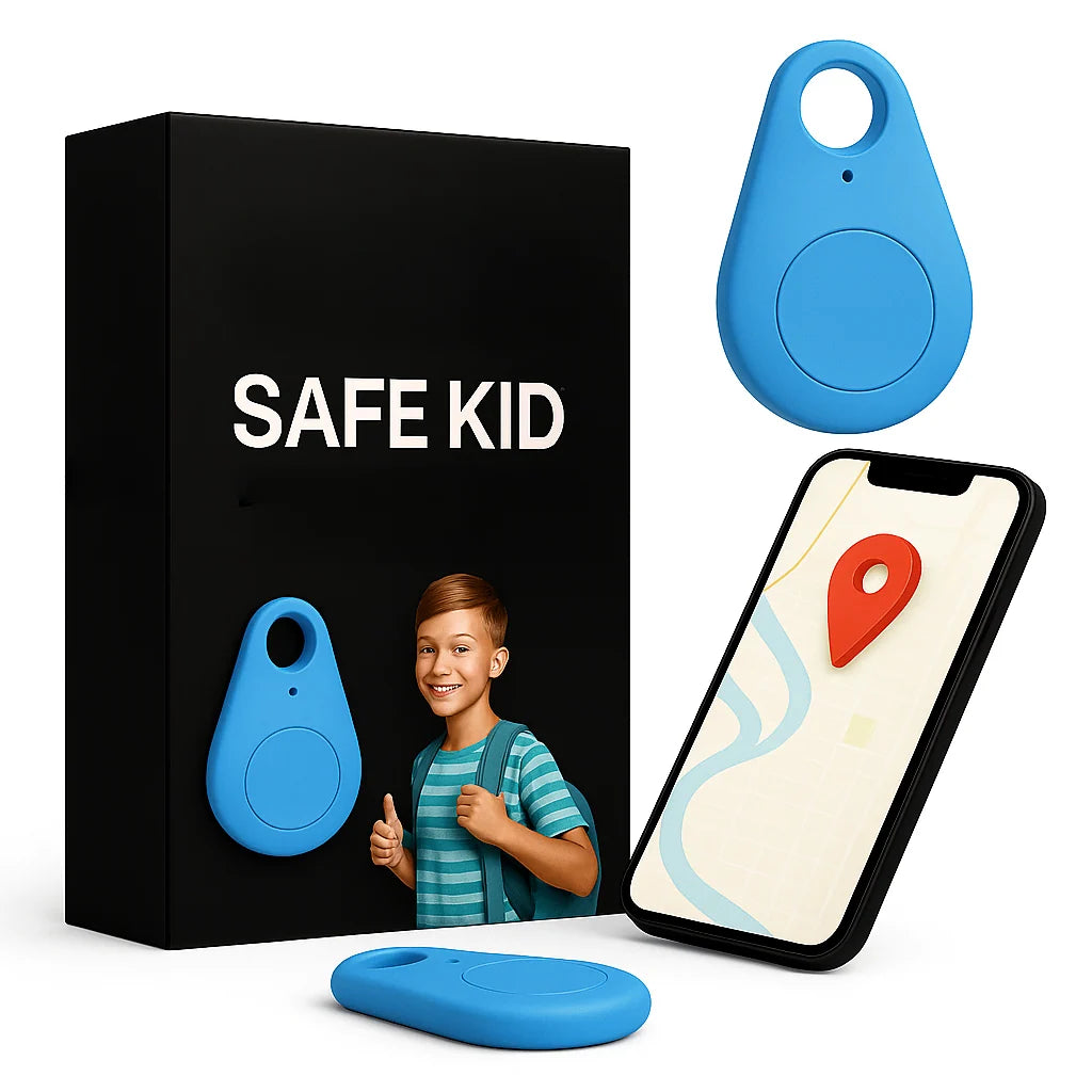 GPS Tracker Real-Time Location & SOS Alert