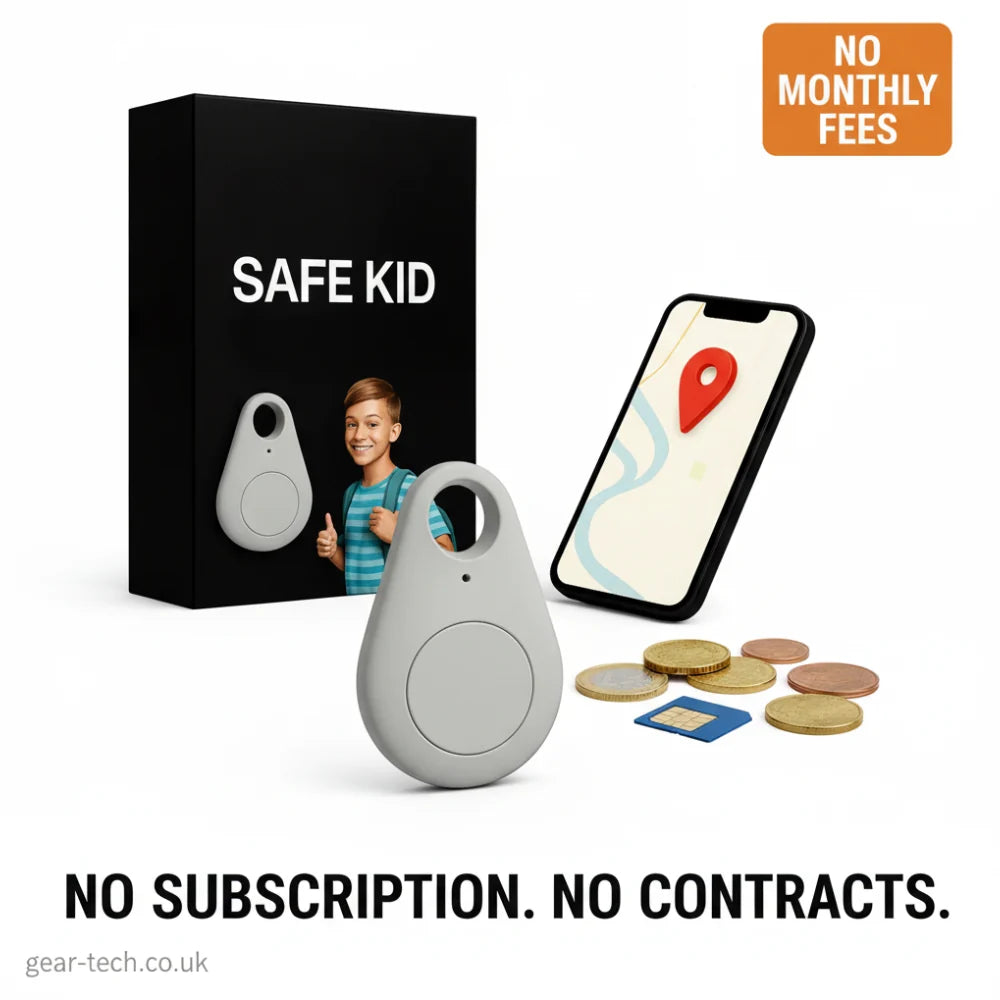 GPS Tracker Real-Time Location & SOS Alert