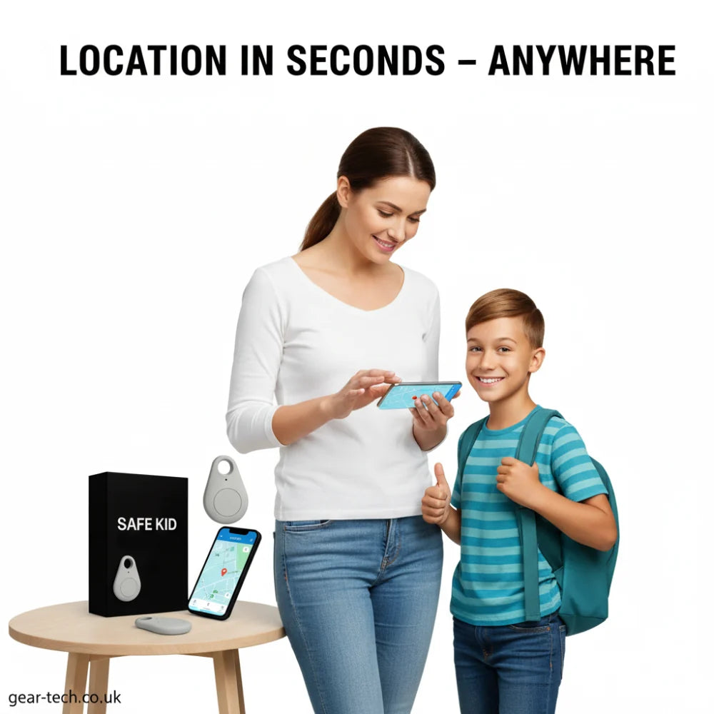 GPS Tracker Real-Time Location & SOS Alert