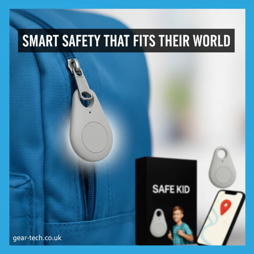 GPS Tracker Real-Time Location & SOS Alert