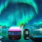 Galaxy Projector Aurora & Stars Music-Syncing USB Powered