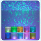 Galaxy Projector Aurora & Stars Music-Syncing USB Powered