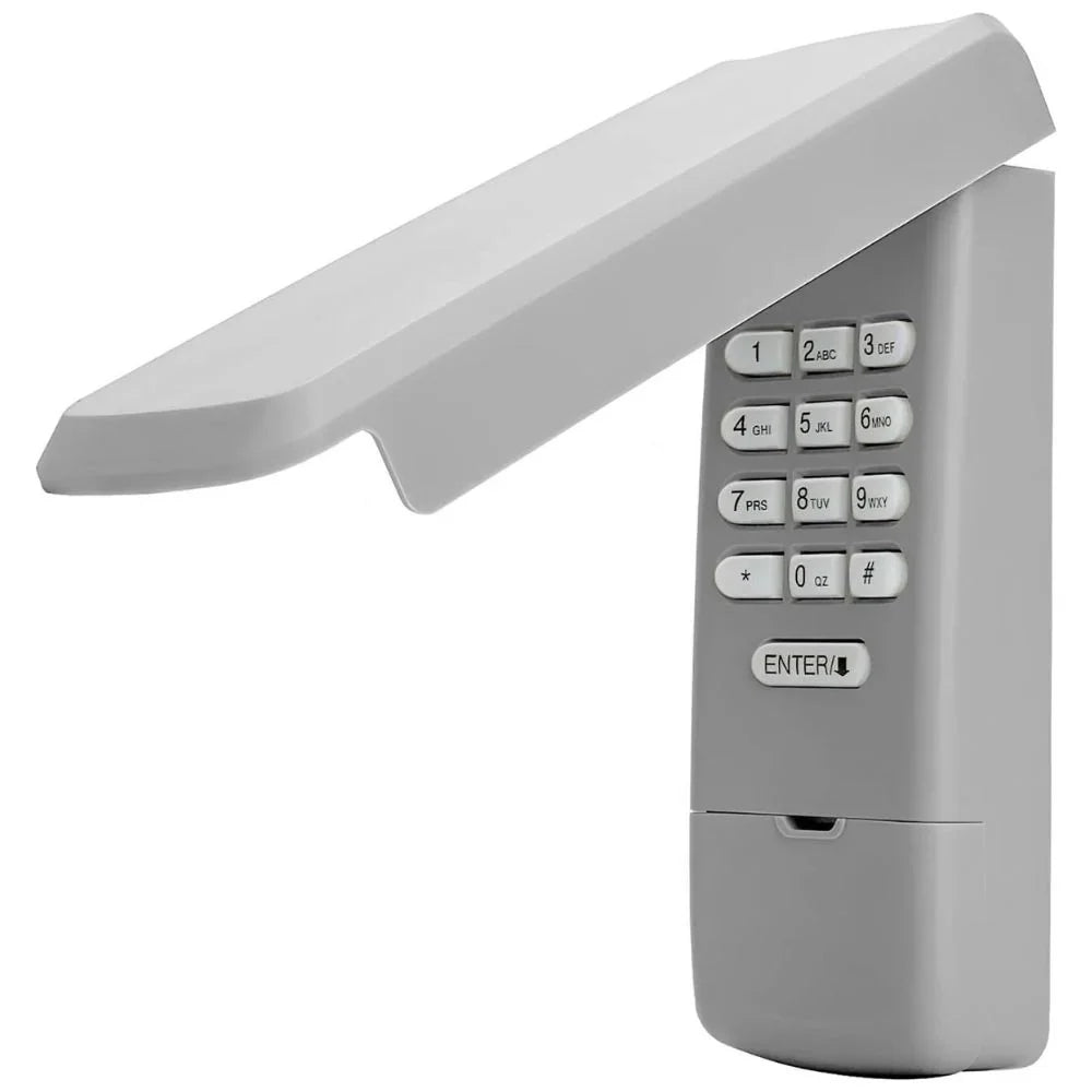 Garage Door Keypad Backlit & Weatherproof Rolling Code