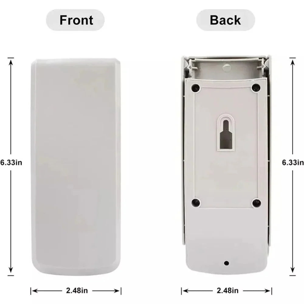Garage Door Keypad Backlit & Weatherproof Rolling Code