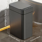 Garbage Bin Touchless Sensor Sealed Lid 11L