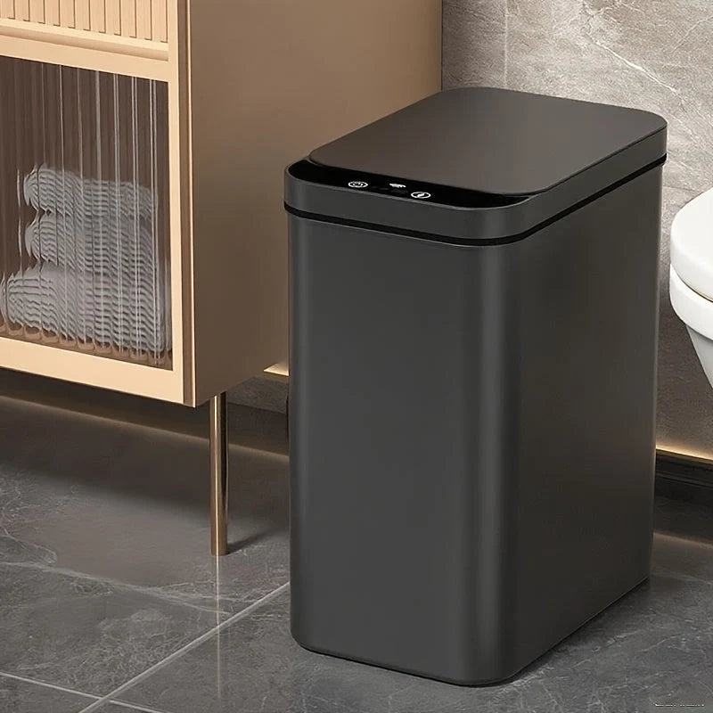 Garbage Bin Touchless Sensor Sealed Lid 11L