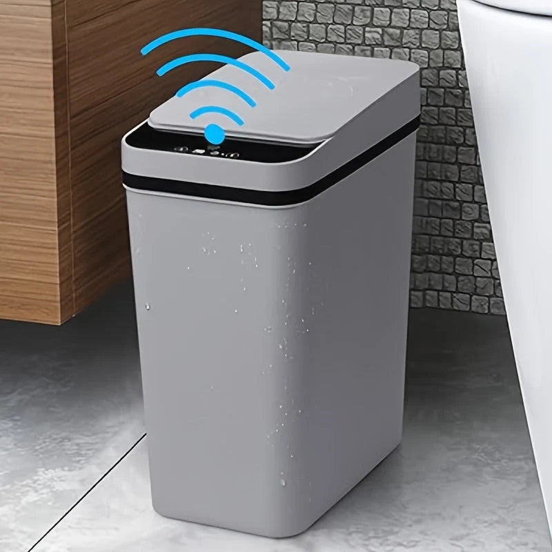 Garbage Bin Touchless Sensor Sealed Lid 11L
