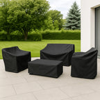 Garden Furniture Cover Water-Resistant UV-Resistant Polyester