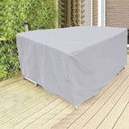 Garden Furniture Cover Water-Resistant UV-Resistant Polyester