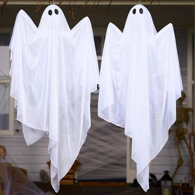Ghost Decoration LED Light-Up Lightweight Fabric 47 Inch