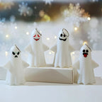 Ghost Lantern Warm LED Battery-Operated Indoor Outdoor