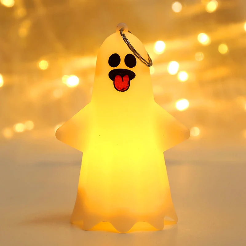 Ghost Lantern Warm LED Battery-Operated Indoor Outdoor