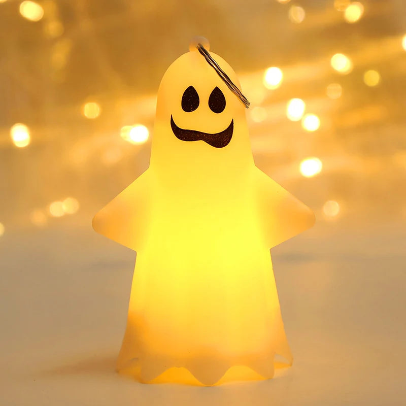 Ghost Lantern Warm LED Battery-Operated Indoor Outdoor